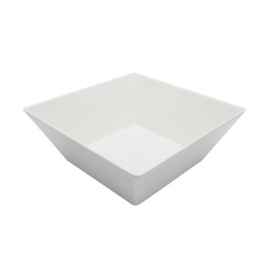 CBS0009 - CANON BOWL SQUARE 35CM - WHITE