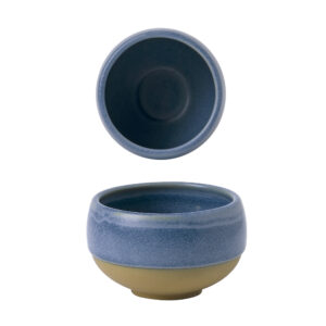 CC-EMBL-EM2.1 - EMERGE - OSLO BLUE - DIP POT - 5.7CL - H:3.9CM X DIA:6CM (12)