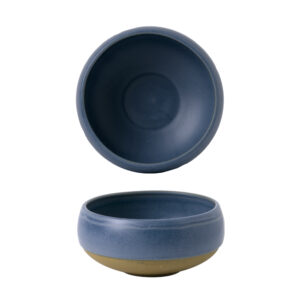 CC-EMBL-EM40.1 - EMERGE - OSLO BLUE - SMALL DEEP BOWL - 113.6CL - H:7.5CM X DIA:15.8CM (6)