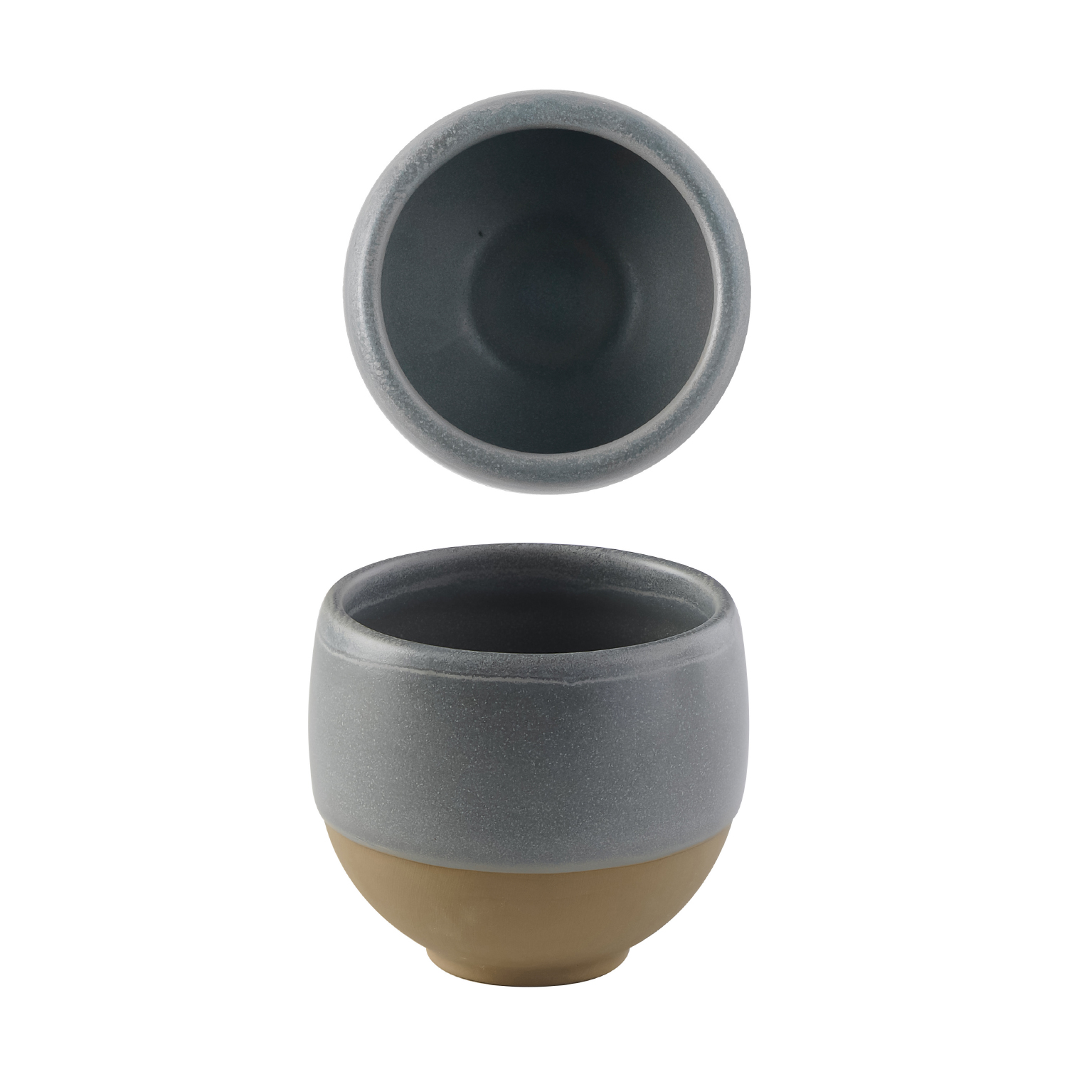 CC-EMGY-EM11.1 - EMERGE - SEATTLE GREY - CHIP MUG -31.2CM - H: 7.7CM X DIA:8.6CM (12)