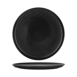 DA-1123 - TEMPEST - BLACK - PIZZA PLATE - 31CM (12)
