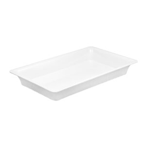 INT2000 - INSERT - SLIM PAN (GN1/6) 65MM - WHITE