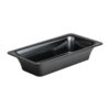 INT9008 - INSERT - SLIM PAN (GN1/3) 65MM - BLACK