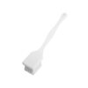 LHS1355 - LONG HANDLE SCRUB - SOFT BRISTLE WHITE - 355MM