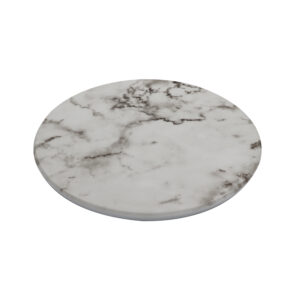 MBR0007 - MELA BOARD ROUND 280MM - CARRARA