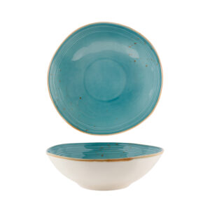 NG4502-40BL - FYNBOS - ATLANTIC BLUE - ORGANIC ROUND BOWL - 40.5CM X 12.5CM (3)