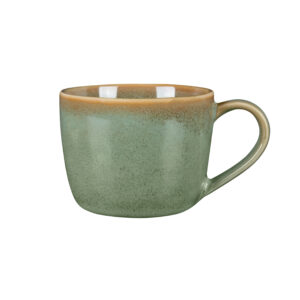 NG4505-GR - FYNBOS - ALOE GREEN - COFFEE CUP - 25CL (6)