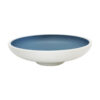 PBR0161 - PLATTER BOWL ROUND 30CM - SMOKE BLUE