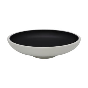 PBR0162 - PLATTER BOWL ROUND 30CM - BLACK