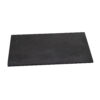 PGS0001 - PLATTER GRANITE SLATE(BLACK) - RECT - 325 X 265 X 7MM