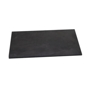 PGS0002 - PLATTER GRANITE SLATE (BLACK) - RECT - 325 X 176 X 7MM