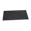 PGS0003 - PLATTER GRANITE SLATE(BLACK) - RECT - 530 X 162 X 7MM