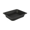 SIH0001 - SILICON INSERT HALF (GN1/2) 65MM - BLACK