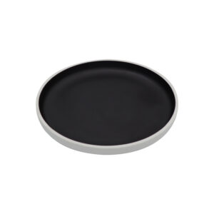 TPR0003 - TAIJI PLATTER ROUND (BLACK) - 255MM
