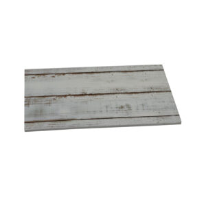 WBT0004 - WOODY BOARD TRAY (SHABBY) - RECT - 265 X 162 X 10MM