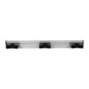WRS0500 - WALL RAIL WITH 3 BRACKETS - 500MM